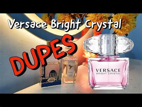 versace versense dupe|dossier versace bright crystal.